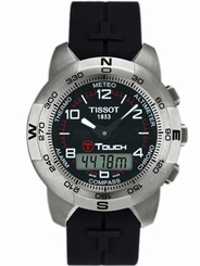 Tissot Watches : T047.420.47.057.00 Touch-Activated Fuction Quartz Men Watch