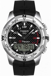 Tissot Watches : T047.420.47.207.00 Titanium Touch Screen Men Watch