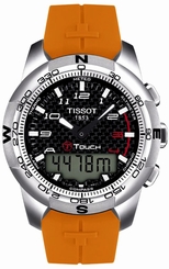 Tissot Watches : T047.420.47.207.01 Titanium Touchcreen Men Watch