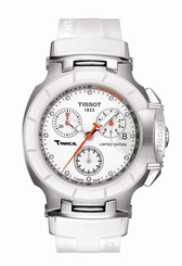 Tissot Watches : T048.217.27.016.00 Quartz Chronograph Limited Edition T-Race Women Watch