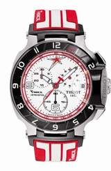 Tissot Watches : T048.417.27.017.00 Quartz Chronograph Date Nicky Hayden 2013 Limited Edition Men Watch