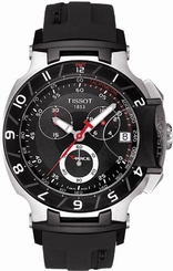 Tissot Watches : T048.417.27.051.00 Chronograph Tachometer Men Watch