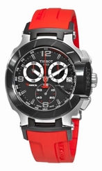 Tissot Watches : T048.417.27.057.01 Chronograph Tachometer Men Watch