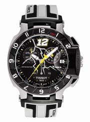 Tissot Watches : T048.417.27.057.10 Quartz Chronograph Date Thomas Luthi 2013 Limited Edition Men Watch