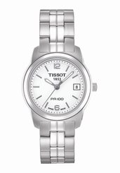Tissot Watches : T049.210.11.017.00 Stainless Steel Quartz Women Watch