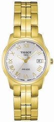 Tissot Watches : T049.210.33.033.00 Analogue Swiss Quartz Women Watch