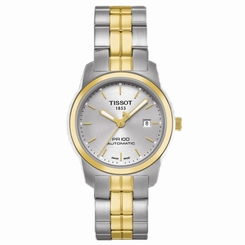 Tissot Watches : T049.307.22.031.00 Automatic Two Tone Stainless Steel Women Watch