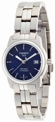 Tissot Watches : T049.310.44.041.00 Titanium Stainless Steel Quartz Women Watch