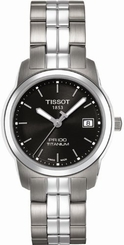 Tissot Watches : T049.310.44.051.00 Titanium Stainless Steel Quartz Women Watch