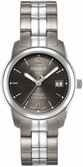 Tissot Watches : T049.310.44.067.00 Stainless Steel Quartz Titanium Women Watch