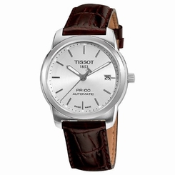Tissot Watches : T049.407.16.031.00 Automatic Leather Men Watch