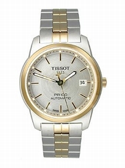 Tissot Watches : T049.407.22.031.00 Automatic Two Tone Stainless Steel Men Watch