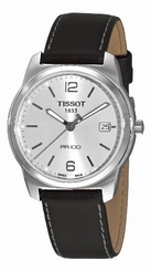 Tissot Watches : T049.410.16.037.01 Leather Quartz Men Watch