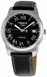 Tissot Watches : T049.410.16.053.01 Leather Quartz Men Watch