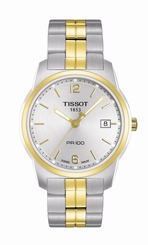Tissot Watches : T049.410.22.037.01 Two Tone Bracelet Quartz Men Watch
