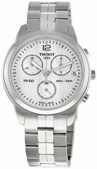 Tissot Watches : T049.417.11.037.00 Chronograph Stainless Steel Quartz Men Watch