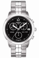Tissot Watches : T049.417.11.057.00 Chronograph Stainless Steel Quartz Men Watch