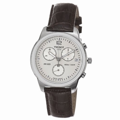 Tissot Watches : T049.417.16.037.00 Chronograph Leather Men Watch