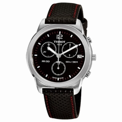 Tissot Watches : T049.417.16.057.00 Chronograph Leather Men Watch