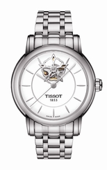 Tissot Watches : T050.207.11.011.04 Automatic Powermatic 80 Diamond Stainless Steel Women Watch