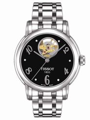 Tissot Watches : T050.207.11.057.00 Automatic Skeletal Arabic Numerals Women Watch