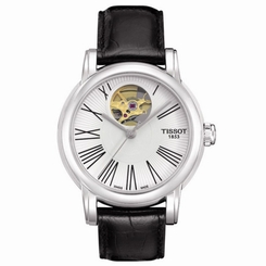 Tissot Watches : T050.207.16.033.00 Automatic Leather Women Watch