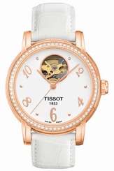 Tissot Watches : T050.207.36.017.01 Automatic Diamond and Gold Tone Women Watch
