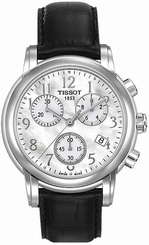 Tissot Watches : T050.217.16.112.00 Chronograph Swiss Quartz Women Watch