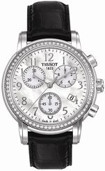 Tissot Watches : T050.217.16.112.01 Diamonds Chronograph Women Watch