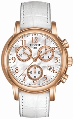 Tissot Watches : T050.217.36.112.00 Chronograph Swiss Quartz Women Watch
