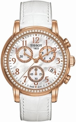 Tissot Watches : T050.217.36.112.01 Chronograph Swiss Quartz Women Watch