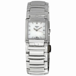 Tissot Watches : T051.310.11.116.00 Diamond Hour\\ Markers Stainless Steel Quartz Women Watch