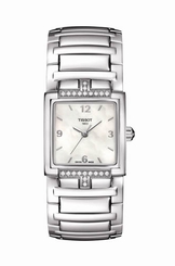 Tissot Watches : T051.310.61.117.00 Diamond Decorated Stainless Steel Quartz Women Watch