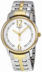 Tissot Watches : T052.210.22.037.00 Two Tone Bracelet Quartz Women Watch
