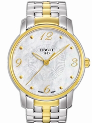 Tissot Watches : T052.210.22.117.00 Two Tone Bracelet Quartz Women Watch