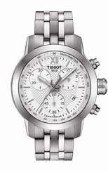 Tissot Watches : T055.217.11.018.00 Quartz Chronograph Date Stainless Steel Women Watch