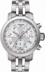 Tissot Watches : T055.217.11.113.00 Quartz Chronograph Date Women Watch