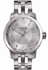 Tissot Watches : T055.410.11.037.00 Quartz Date 200M Water Resistant Men Watch