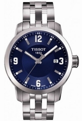 Tissot Watches : T055.410.11.047.00 Quartz Date 200M Water Resistant Men Watch