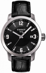 Tissot Watches : T055.410.16.057.00 Quartz Date 200M Water Resistant Men Watch