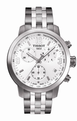 Tissot Watches : T055.417.11.017.00 Quartz Chronograph Stainless Steel Date Men Watch