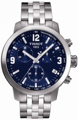 Tissot Watches : T055.417.11.047.00 Quartz Chronograph 200M Water Resistant Men Watch