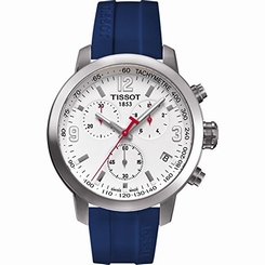 Tissot Watches : T055.417.17.017.01 Chronograph Band Colour