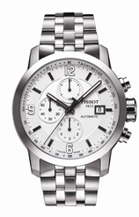 Tissot Watches : T055.427.11.017.00 Automatic Chronograph Date Stainless Steel Men Watch