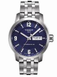 Tissot Watches : T055.430.11.047.00 Automatic Day - Date Powermatic 80 Men Watch