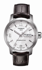 Tissot Watches : T055.430.16.017.00 Automatic Day Date Powermatic 80 Men Watch