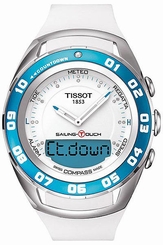 Tissot Watches : T056.420.17.016.00 Touchcreen Diamonds Men Watch