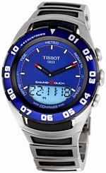 Tissot Watches : T056.420.21.041.00 Touch-Activated Fuction Stainless Steel Quartz Men Watch