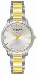 Tissot Watches : T057.210.22.037.00 Analogue Swiss Quartz Women Watch