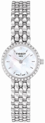 Tissot Watches : T058.009.61.116.00 Diamonds Swiss Quartz Women Watch